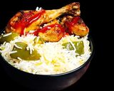 A picture of step 7 of Arabian Rice.