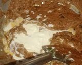 A picture of step 4 of Paneer makhni gravy.