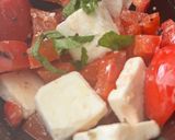 A picture of step 2 of Lamb cutlets with thyme, chilli & Greek htipiti.