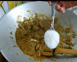 Gambar langkah 10 resipi Rendang Daging Istimewa.