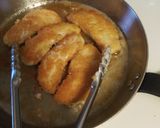 A picture of step 2 of Fried Chicken Tenders.