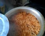 A picture of step 5 of Pilau.