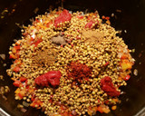Foto del paso 12 de la receta: Lentejas con arroz basmati y alcachofas