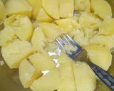 Foto langkah ke 2 dari resep Potato Sandwich.