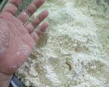 【寶寶玩烘焙】英式蔓越莓司康的食譜步驟4照片