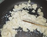 A picture of step 2 of Semolina Rose-Jamun.