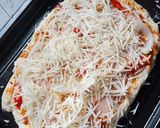 Foto langkah ke 6 dari resep Pizza Oven - Homemade - Lembut bangettt 🍕 | Gak akan gagal 😜.