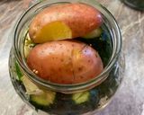 🥒 Extra roppanós kovászos uborka 🧄 rántva IS ⚠️ recept fázis 5 fotója