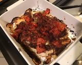 Une image de l'étape 5 de Filets de dorade croustillants (tomates,herbes du maquis et chapelure de légumes).