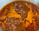 Gambar langkah 3 resipi Sambal Telur Pecah.