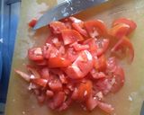 A picture of step 3 of Potato salad #allstarsrecipecontest.