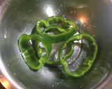A picture of step 1 of Capsicum Rings.