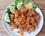 รูปขั้นตอนการทำที่ 4 ของ ไก่กรอบซอสเลมอน