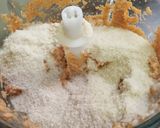 Foto del paso 3 de la receta: Pastel de lentejas turcas con barbacoa: sin gluten, vegano, preparación express