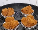 Foto langkah ke 9 dari resep Bolu Kukus Gula Merah.