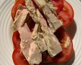 A picture of step 1 of Tuna Toastie.