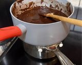 Φωτογραφία βήματος 1 της συνταγής Brownies με peanut-butter chocolate chips - Αγίου Βαλεντίνου ❤️