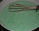 Foto langkah ke 3 dari resep Pandan Layer Cake.