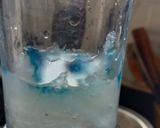 ब्लू मॉकटेल (blue mocktail recipe in marathi) रेसिपी स्टेप 2 फोटो 