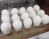 Foto langkah ke 1 dari resep TELUR ASIN AYAM KAMPUNG (Rasa Bawang).