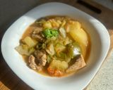 Foto del paso 7 de la receta: Estofado de costillas y patatas
