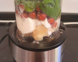 Foto del paso 2 de la receta: Bacalao con costra de ricotta, avellanas y albahaca con lima