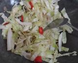 Foto langkah ke 3 dari resep Tumis Sayur Kol.