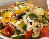 Foto del paso 3 de la receta: Noodles konjac con verduras