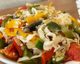 Foto del paso 3 de la receta: Noodles konjac con verduras