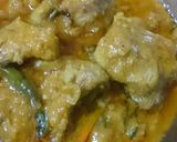 A picture of step 15 of Murgh choly.