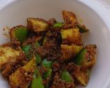 A picture of step 9 of Instant Raw Mango Pickle.
