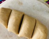 A picture of step 5 of Wheat flour pizza no oven no yeast.