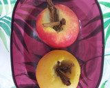 Foto del paso 2 de la receta: Manzanas asadas en microondas con piñones 🍎🍎