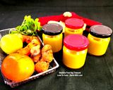 A picture of step 5 of Immunity Booster Herbal Golden Shots - Turmeric Orange Lemon "Vitamin C" Shots.