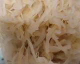Gombócos káposzta recept fázis 3 fotója