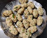 திணை காரக் கொழுக்கட்டை(Foxtail Millet Dumpling) (Thinai kaara kolukattai recipe in tamil) ரெசிபி ஸ்டேப் 5 புகைப்படம்