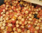 A picture of step 3 of Aubergine stew.