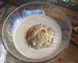 Foto del paso 1 de la receta: Galletitas de avena con harina integral y pasas