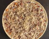 Foto del passaggio 6 della ricetta Crostata con crema di latte di cocco e pesche