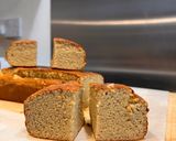 Foto langkah ke 11 dari resep Bolu Pisang (Banana Cake) Gluten Free.