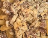 Foto del paso 5 de la receta: Papas estrelladas y Papas al verdeo!