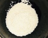 A picture of step 5 of Masa(wainar shinkafa).