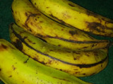Mangú de plátano con chuleta y cebolla