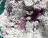 Foto langkah ke 4 dari resep Mendut ubi ungu tepung tapioka.