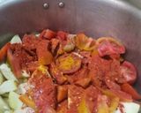 A picture of step 6 of Bottle gourd (louki).