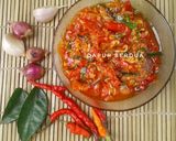 Foto langkah ke 4 dari resep Sambal Teri Daun Jeruk.
