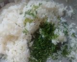 Foto del paso 2 de la receta: Bocadillos de arroz con sobras