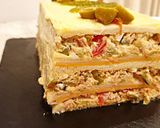 Foto del paso 12 de la receta Pastel frío de atún con pan de molde