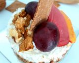 Une image de l'étape 5 de Cheesecake aux noix du Périgord.