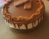 Foto del paso 7 de la receta: Tarta de galletas Lotus sin cuajada sin gelatina